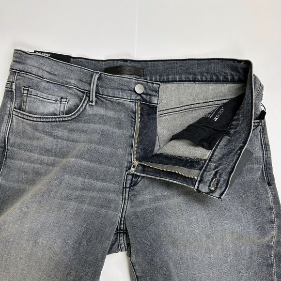 NWT Joe's Jeans The Asher Slim Fit Kinetic Jeans Amav Grey Luxury Denim Men's 33 - Picture 4 of 15